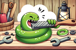La serpiente y la lima