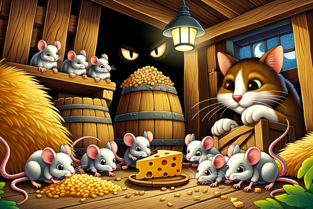 Los Ratones y los Gatos